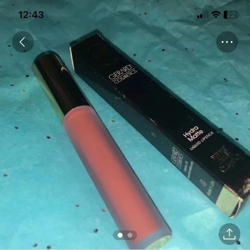 Everything nice Gerard cosmetics liquid lipstick